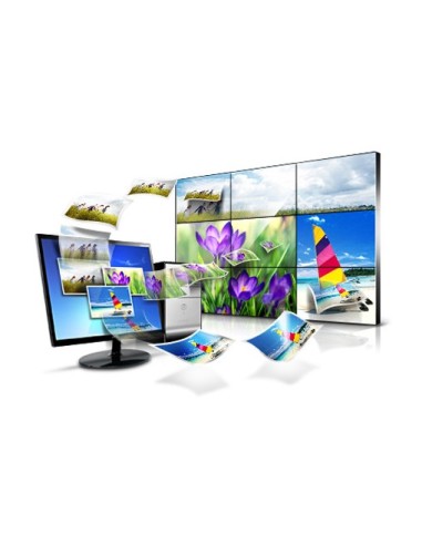 Samsung MagicInfo Video Wall-2 S W - Author License 1 licenza e