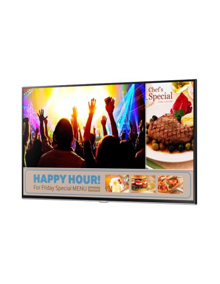Samsung RM40D Pannello piatto per segnaletica digitale 101,6 cm (40") LED 350 cd m² Full HD Nero