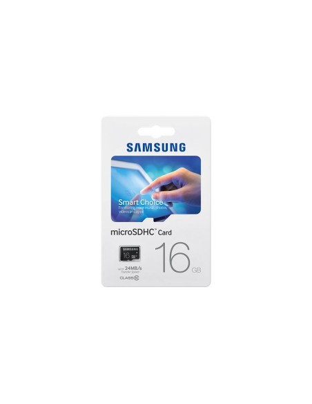 Samsung 16GB microSDHC Classe 10