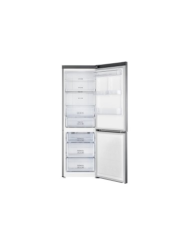 Samsung RB33J3205SA frigorifero con congelatore Libera installazione 339 L E Acciaio inossidabile