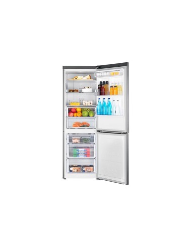 Samsung RB33J3205SA frigorifero con congelatore Libera installazione 339 L E Acciaio inossidabile