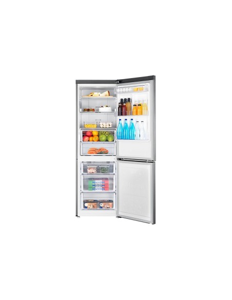 Samsung RB33J3205SA frigorifero con congelatore Libera installazione 339 L E Acciaio inossidabile