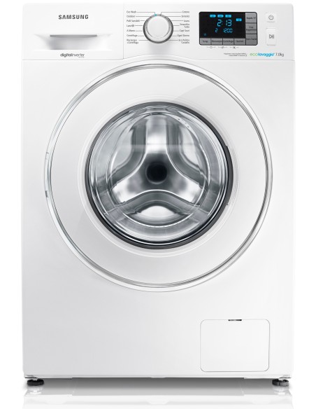 Samsung WF70F5E5U2W lavatrice Caricamento frontale 7 kg 1200 Giri min Bianco