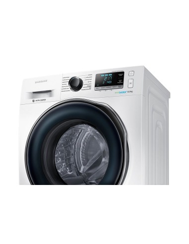 Samsung WW80J6400CW lavatrice Caricamento frontale 8 kg 1400 Giri min Bianco