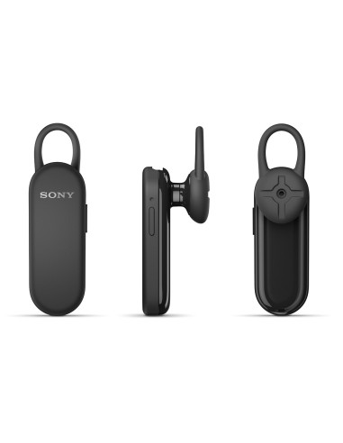 Sony MBH20 Auricolare Wireless A clip, In-ear Musica e Chiamate Bluetooth Nero