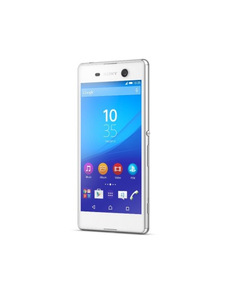 Sony Xperia M5 12,7 cm (5") SIM singola Android 5.0 4G Micro-USB 3 GB 16 GB 2600 mAh Bianco