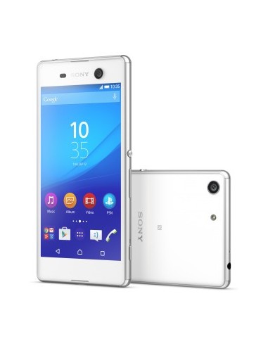 Sony Xperia M5 12,7 cm (5") SIM singola Android 5.0 4G Micro-USB 3 GB 16 GB 2600 mAh Bianco