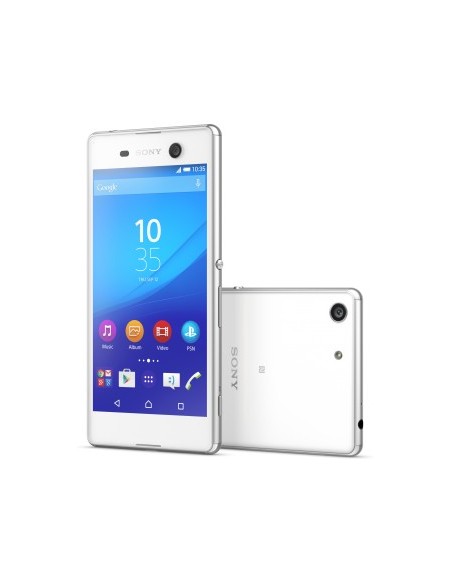 Sony Xperia M5 12,7 cm (5") SIM singola Android 5.0 4G Micro-USB 3 GB 16 GB 2600 mAh Bianco