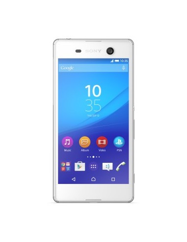 Sony Xperia M5 12,7 cm (5") SIM singola Android 5.0 4G Micro-USB 3 GB 16 GB 2600 mAh Bianco