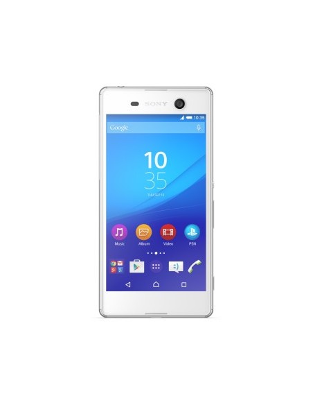 Sony Xperia M5 12,7 cm (5") SIM singola Android 5.0 4G Micro-USB 3 GB 16 GB 2600 mAh Bianco