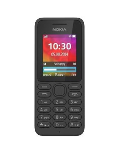 Microsoft 130 Dual SIM 4,57 cm (1.8") 68,6 g Nero Telefono cellulare basico