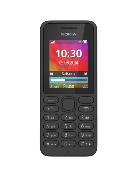 Microsoft 130 Dual SIM 4,57 cm (1.8") 68,6 g Nero Telefono cellulare basico