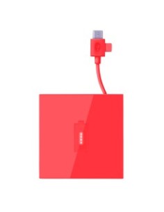 Microsoft DC-18RD batteria portatile 1720 mAh Rosso