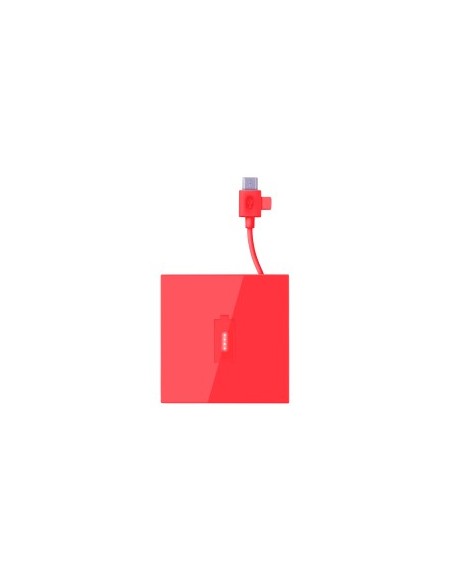 Microsoft DC-18RD batteria portatile 1720 mAh Rosso