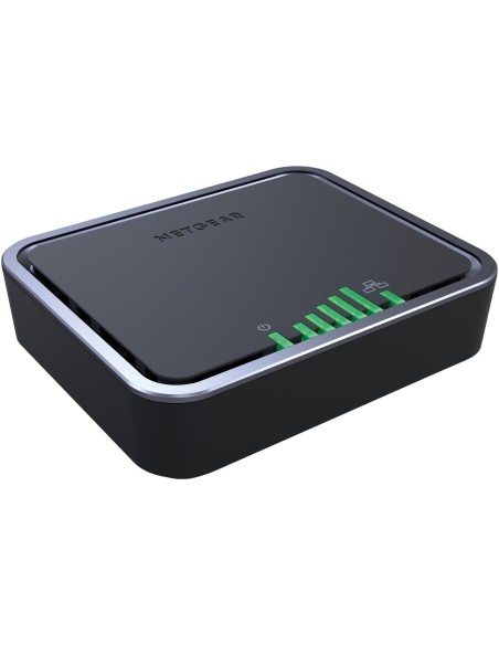 NETGEAR LB1111 router cablato Gigabit Ethernet Nero