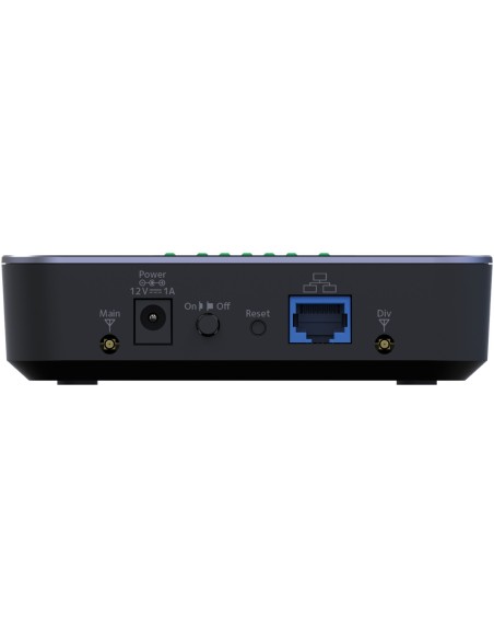 NETGEAR LB1111 router cablato Gigabit Ethernet Nero