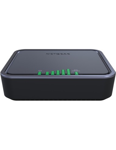 NETGEAR LB1111 router cablato Gigabit Ethernet Nero