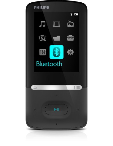 Philips GoGear Lettore MP4 SA5AZU04KF 12