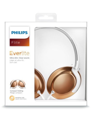 Philips Cuffie con microfono SHL4805RG 00