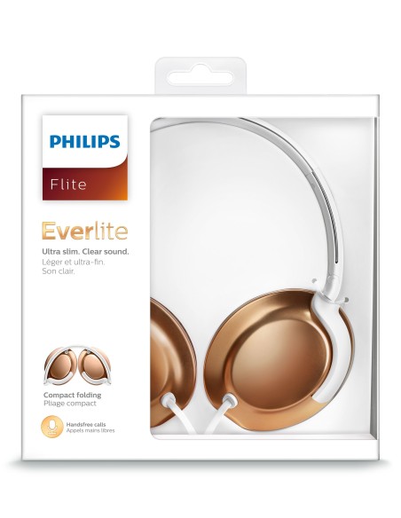 Philips Cuffie con microfono SHL4805RG 00
