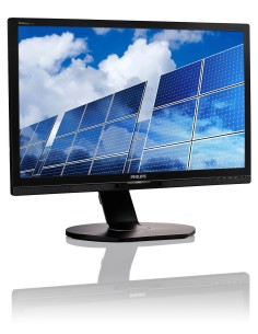 Philips Brilliance Monitor LCD con retr. LED 241B6QPYEB 00