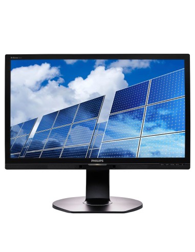 Philips Brilliance Monitor LCD con retr. LED 241B6QPYEB 00