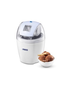 Princess 282602 Gelatiera con contenitore per gelatina 1,5 L 50 W Trasparente, Bianco