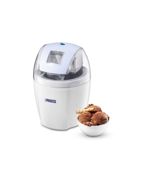 Princess 282602 Gelatiera con contenitore per gelatina 1,5 L 50 W Trasparente, Bianco Princess 282602 Gelatiera con contenitore per gelatina 1,5 L 50 W Trasparente, Bianco