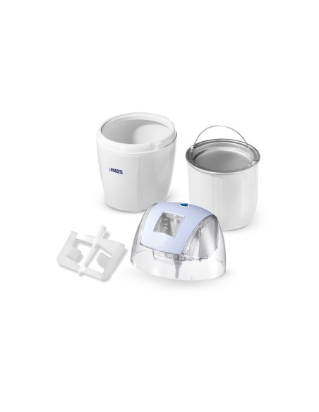 Princess 282602 Gelatiera con contenitore per gelatina 1,5 L 50 W Trasparente, Bianco Princess 282602 Gelatiera con contenitore per gelatina 1,5 L 50 W Trasparente, Bianco