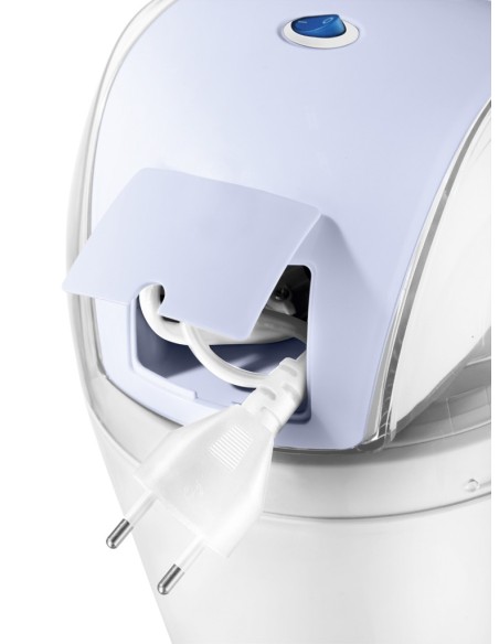 Princess 282602 Gelatiera con contenitore per gelatina 1,5 L 50 W Trasparente, Bianco Princess 282602 Gelatiera con contenitore per gelatina 1,5 L 50 W Trasparente, Bianco