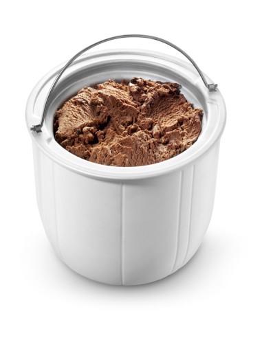 Princess 282602 Gelatiera con contenitore per gelatina 1,5 L 50 W Trasparente, Bianco