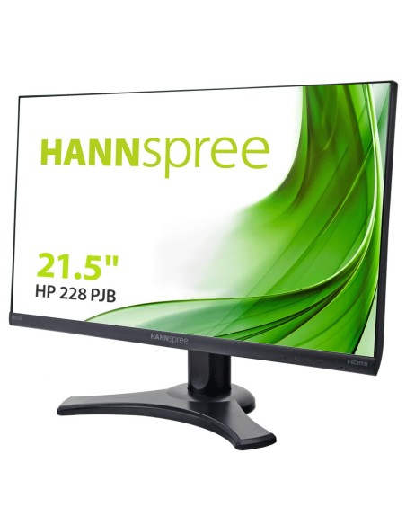 Hannspree HP 228 PJB 54,6 cm (21.5") 1920 x 1080 Pixel Full HD LED Nero