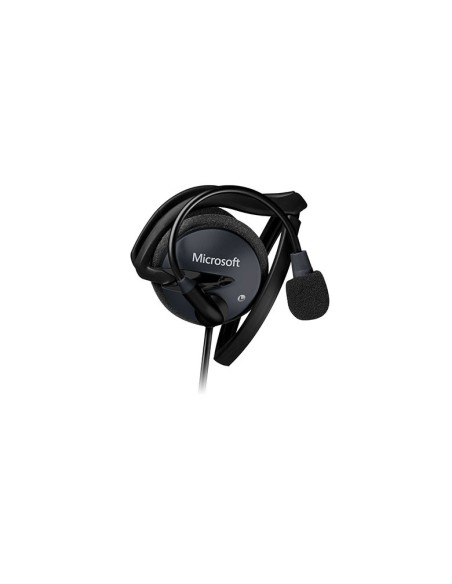 Microsoft LifeChat LX-2000 Auricolare Cablato Passanuca Musica e Chiamate Nero