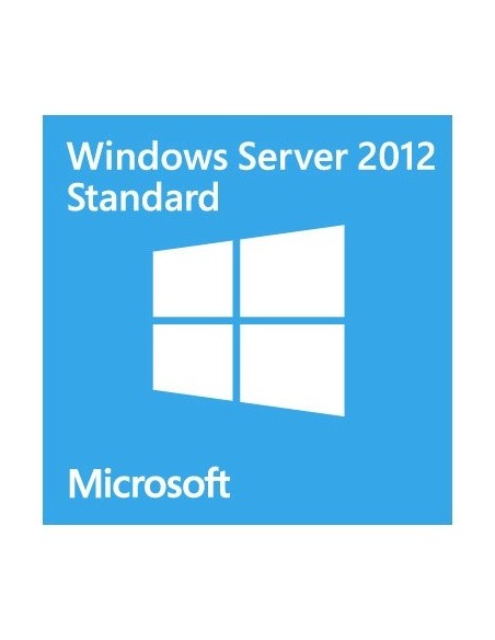 Microsoft Windows Server 2012 Standard, x64, Lic SA, 2CPU, OLP-NL, GOV Governativa (GOV)