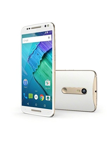 Lenovo Moto X Style 14,5 cm (5.7") SIM singola Android 5.1.1 4G Micro-USB 3 GB 32 GB 3000 mAh Bianco