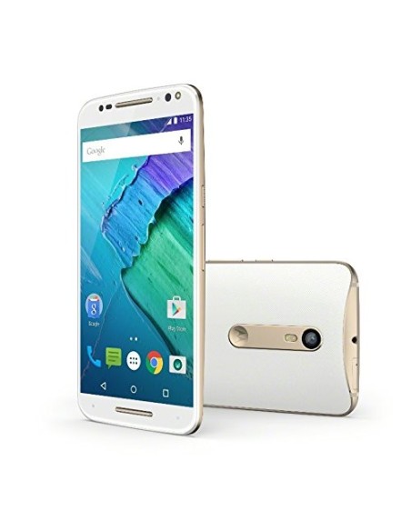 Lenovo Moto X Style 14,5 cm (5.7") SIM singola Android 5.1.1 4G Micro-USB 3 GB 32 GB 3000 mAh Bianco
