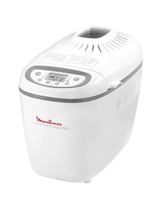 Moulinex OW6101 Home Bread Baguette Macchina del Pane con 16 Programmi Preimpostati, Capacità Extra fino a 1.5 kg,1650 W, 3