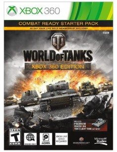 Microsoft World of Tanks, Xbox 360 Standard Inglese, ITA