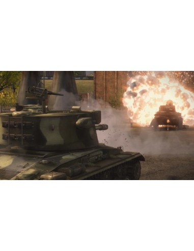 Microsoft World of Tanks, Xbox 360 Standard Inglese, ITA