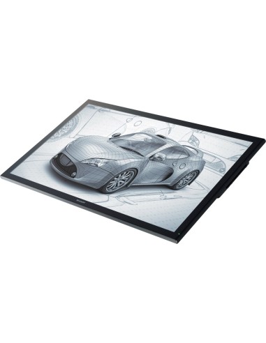 Sharp PN-K322BH 81,3 cm (32") 3840 x 2160 Pixel Nero