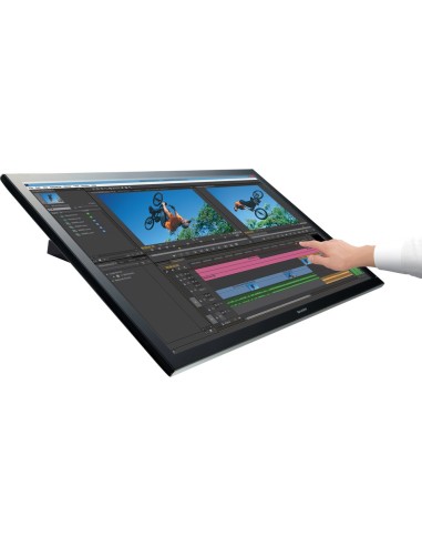 Sharp PN-K322BH 81,3 cm (32") 3840 x 2160 Pixel Nero