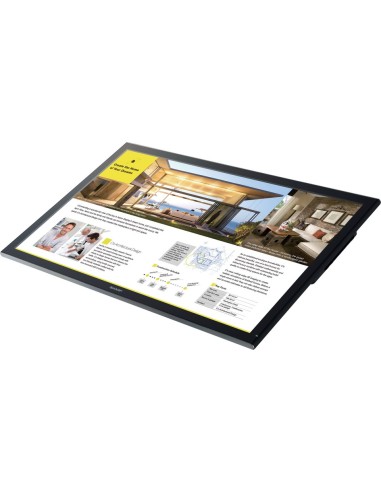 Sharp PN-K322BH 81,3 cm (32") 3840 x 2160 Pixel Nero