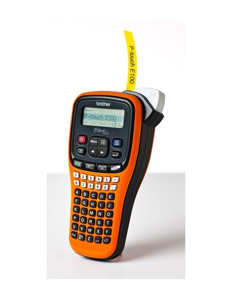 Brother PT-E100VP stampante per etichette (CD) Trasferimento termico 180 x 180 DPI TZe ABC