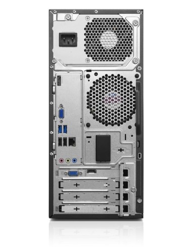 Lenovo IdeaCentre H50-50 DDR3-SDRAM i3-4170 Desktop Intel® Core™ i3 4 GB 1000 GB HDD Windows 10 PC Nero