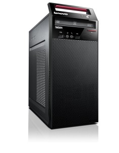 Lenovo ThinkCentre E73 DDR3-SDRAM i5-4460S Tower Intel® Core™ i5 4 GB 500 GB HDD Windows 7 Professional PC Nero