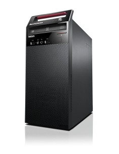 Lenovo ThinkCentre E73 DDR3-SDRAM i5-4460S Tower Intel® Core™ i5 4 GB 500 GB HDD Windows 7 Professional PC Nero 2