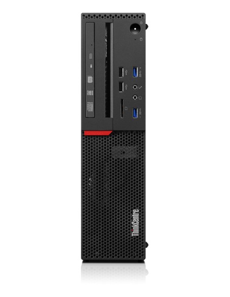 Lenovo ThinkCentre M800 DDR4-SDRAM i5-6500 SFF Intel® Core™ i5 4 GB 500 GB HDD Windows 7 Professional PC Nero