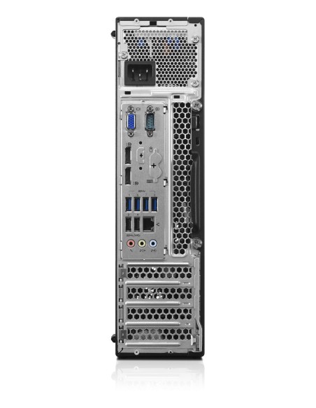 Lenovo ThinkCentre M800 DDR4-SDRAM i5-6500 SFF Intel® Core™ i5 4 GB 500 GB HDD Windows 7 Professional PC Nero