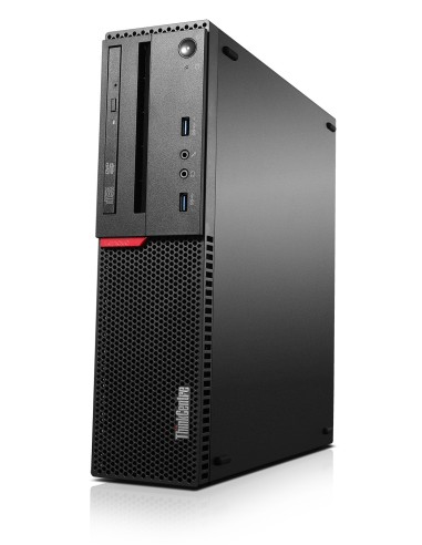 Lenovo ThinkCentre M800 DDR4-SDRAM i5-6500 SFF Intel® Core™ i5 4 GB 500 GB HDD Windows 7 Professional PC Nero