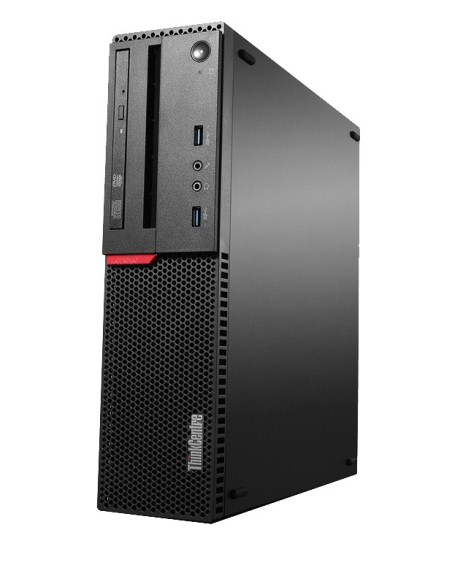 Lenovo ThinkCentre M700 DDR4-SDRAM i3-6100 SFF Intel® Core™ i3 4 GB 500 GB HDD Windows 7 Professional PC Nero